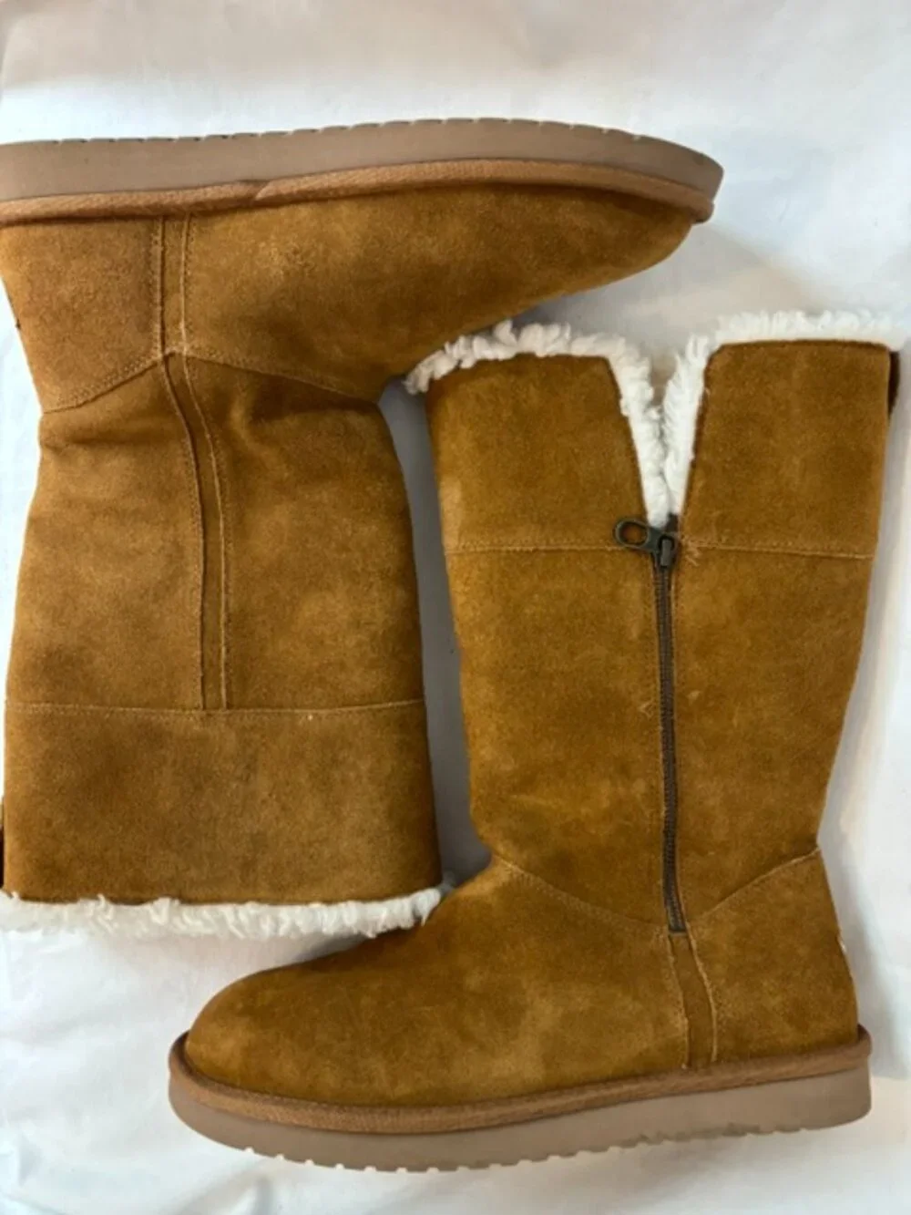 NWOT Koolaburra by UGG Aribel Tall Boot in Chestnut Women's Size 11